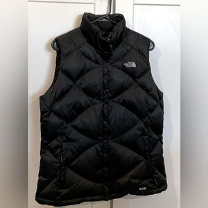The North Face vest, size large